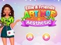 Spiel Ellie & Friends Art Hoe Ästhetik  Online