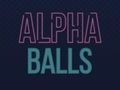 Spiel Alpha-Bälle  Online