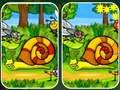 Spiel Fotounterschiede bei Insekten  Online