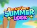 Spiel Glamouröser und glänzender Sommerlook  Online