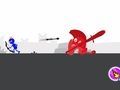 Spiel Rote und blaue Stickman-Spionagerätsel  Online