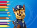 Spiel Malbuch: Paw Patrol Chase  Online