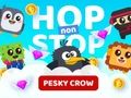 Spiel Hüpfen nicht stop lästiger Krähe Online