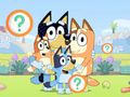 Spiel Kinderquiz: Bluey Mega Quiz  Online