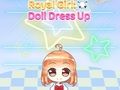 Spiel Royal Girl: Puppenkleid  Online
