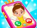 Spiel Prinzessin Babyphone  Online