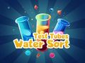 Spiel Reagenzgläser Wassersort Online Spiel Reagenzgläser Wassersort Online