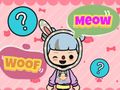 Spiel Kinderquiz: Mit Tieren sprechen  Online