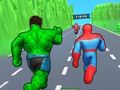 Spiel Superhelden-Transformation – Rasse wechseln  Online