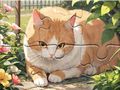 Spiel Puzzle: Katzengarten  Online