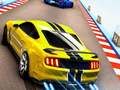 Spiel Unmögliche Auto-Stunt-Sky-Stunts  Online