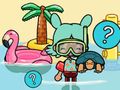 Spiel Kinderquiz: Tier im Wasser  Online