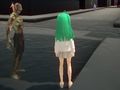 Spiel Zombie und Mädchen: Parkour  Online