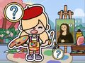 Spiel Kinderquiz: Kleiner Maler  Online