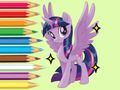 Spiel Malbuch: Twilight Sparkle  Online
