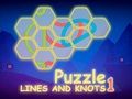 Spiel Puzzlelinien und Knoten 1  Online
