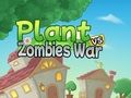 Spiel Pflanzen gegen Zombies Krieg  Online