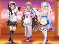 Spiel Mädchenhaftes japanisches Dienstmädchen  Online