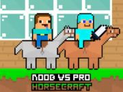 Spiel Noob vs. Pro HorseCraft  Online