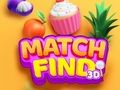 Spiel Match finden 3D Online