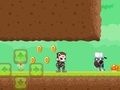 Spiel Ninja gegen Zombie-Angriff  Online