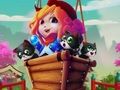 Spiel Rette den Katzen-Bubble-Shooter  Online
