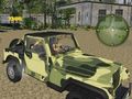 Spiel Offroad-Truck-Armeefahren  Online
