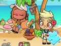 Spiel Puzzle: Avatar-Welt beim Sonnenbaden  Online