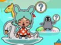 Spiel Kinderquiz: Lustige Tiergruppe  Online