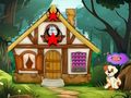 Spiel Waldbungalow-Flucht  Online