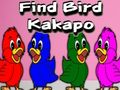 Spiel Finde den Vogel Kakapo  Online