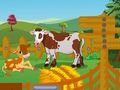 Spiel Färsenkalb hungrige Flucht  Online