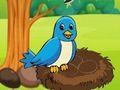 Spiel Helfen Sie Mutter Vogel  Online