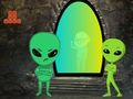 Spiel Opa gefangene Alien-Höhle  Online