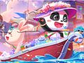 Spiel Puzzle: Baby-Panda-Fiesta  Online