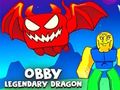 Spiel Obby Legendärer Drache  Online