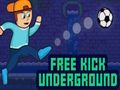 Spiel Freistoß im Untergrund  Online