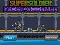 Spiel Supersoldaten-Mech-Angriff  Online