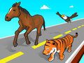 Spiel Tiertransformationsrennen  Online