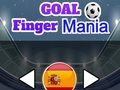 Spiel Tor-Finger-Manie  Online