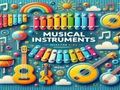 Spiel Musikinstrumente  Online