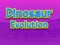 Spiel Dinosaurier-Evolution  Online