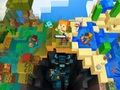 Spiel Bilder nach Zahlen: Nubik und Mobs Mine  Online