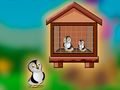 Spiel Rette die Pinguinküken aus dem Käfig  Online