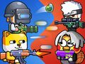 Spiel Partyspiele Mini-Shooter-Battle  Online