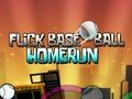 Spiel Flick Baseball Super Homerun Online