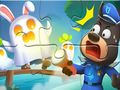 Spiel Puzzle: Baby Panda Haunted Town  Online