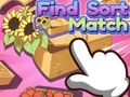 Spiel Sortierübereinstimmung finden  Online