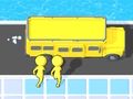 Spiel Warteschlange für Bussitze  Online