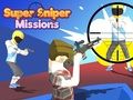 Spiel Super-Scharfschützen-Missionen  Online